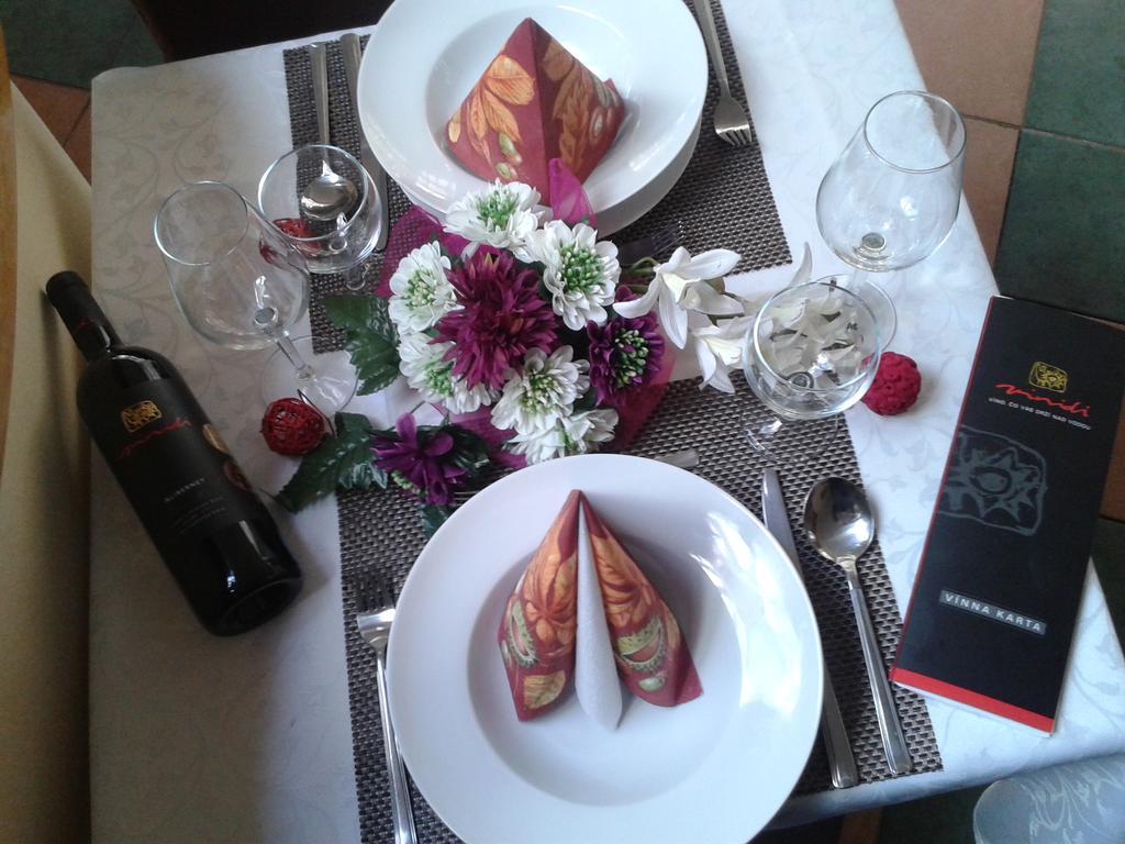 Hotel Vila Anna Trenčianske Teplice Dış mekan fotoğraf