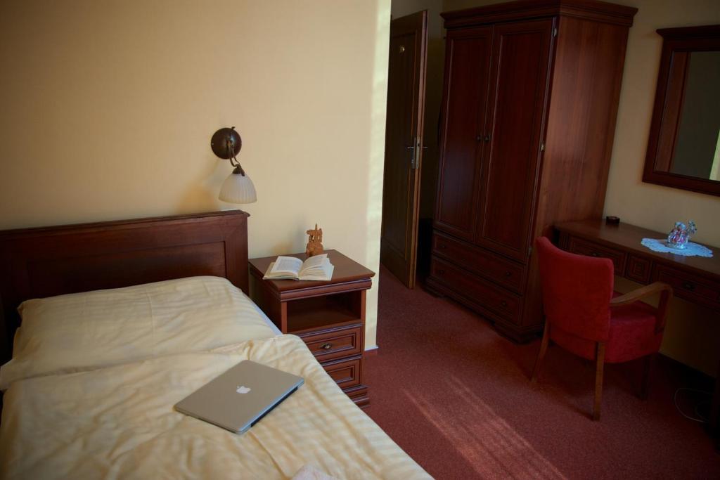 Hotel Vila Anna Trenčianske Teplice Dış mekan fotoğraf